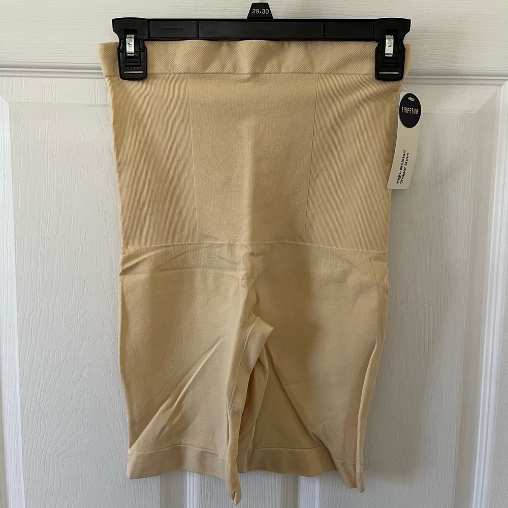 Empetua High-Waisted Shaper Short - Cream
